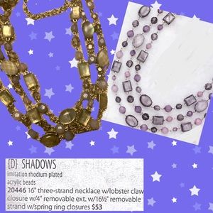 Premier Designs Shadow Nexklace